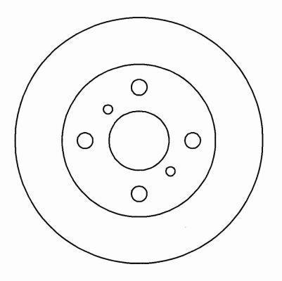 Alanko 305121 Innenbelüftete Bremsscheibe vorne 305121: Kaufen Sie zu einem guten Preis in Polen bei 2407.PL!