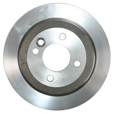 Alanko 304948 Rear brake disc, non-ventilated 304948: Buy near me in Poland at 2407.PL - Good price!