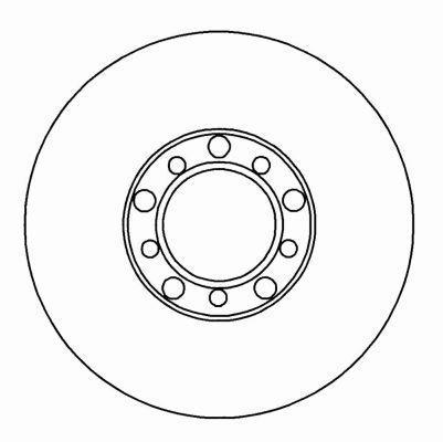 Alanko 304708 Unbelüftete Bremsscheibe vorne 304708: Kaufen Sie zu einem guten Preis in Polen bei 2407.PL!