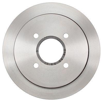 Alanko 304703 Rear brake disc, non-ventilated 304703: Buy near me in Poland at 2407.PL - Good price!