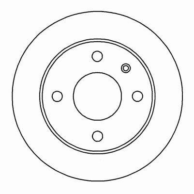 Alanko 304698 Innenbelüftete Bremsscheibe vorne 304698: Kaufen Sie zu einem guten Preis in Polen bei 2407.PL!