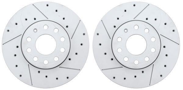 Alanko 304641 Front brake disc ventilated 304641: Buy near me at 2407.PL in Poland at an Affordable price!