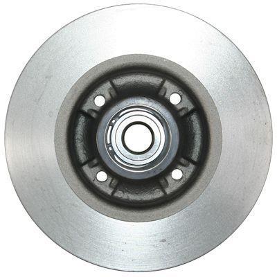 Alanko 304617 Rear brake disc, non-ventilated 304617: Buy near me in Poland at 2407.PL - Good price!