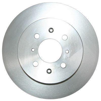 Alanko 304575 Rear brake disc, non-ventilated 304575: Buy near me at 2407.PL in Poland at an Affordable price!