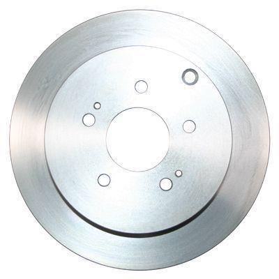 Alanko 304560 Rear brake disc, non-ventilated 304560: Buy near me at 2407.PL in Poland at an Affordable price!