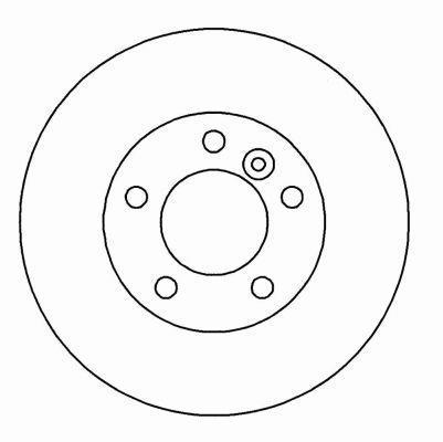 Alanko 304483 Front brake disc ventilated 304483: Buy near me at 2407.PL in Poland at an Affordable price!