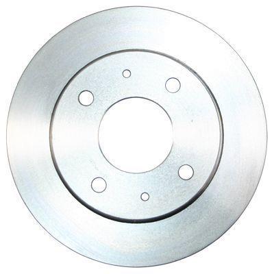 Alanko 303876 Rear brake disc, non-ventilated 303876: Buy near me in Poland at 2407.PL - Good price!