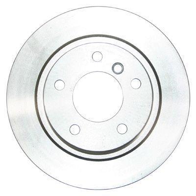Alanko 303377 Rear brake disc, non-ventilated 303377: Buy near me at 2407.PL in Poland at an Affordable price!
