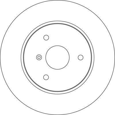 Alanko 302912 Unbelüftete Bremsscheibe vorne 302912: Kaufen Sie zu einem guten Preis in Polen bei 2407.PL!