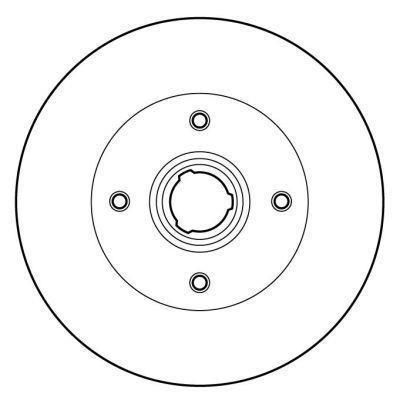 Alanko 303413 Bremsscheibe hinten, unbelüftet 303413: Kaufen Sie zu einem guten Preis in Polen bei 2407.PL!