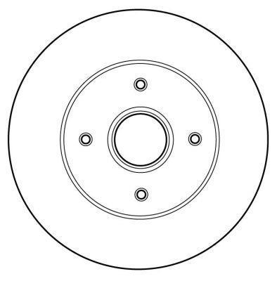 Alanko 304211 Bremsscheibe hinten, unbelüftet 304211: Kaufen Sie zu einem guten Preis in Polen bei 2407.PL!