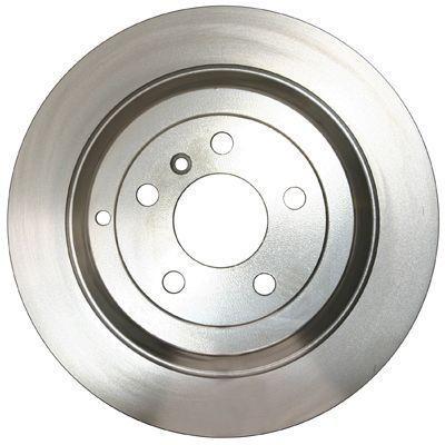 Alanko 304769 Rear brake disc, non-ventilated 304769: Buy near me at 2407.PL in Poland at an Affordable price!
