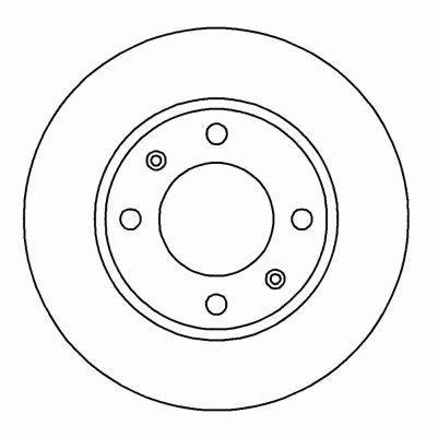 Alanko 304778 Bremsscheibe hinten, unbelüftet 304778: Kaufen Sie zu einem guten Preis in Polen bei 2407.PL!