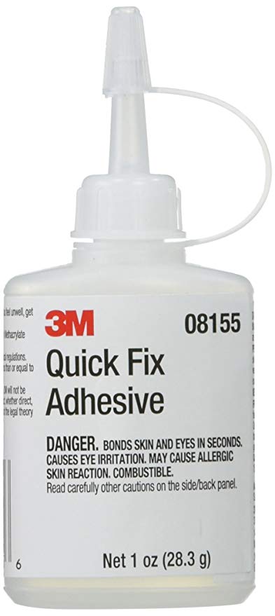 3M 08155 Quick acting cyanoacrylate adhesive 08155: Buy near me in Poland at 2407.PL - Good price!