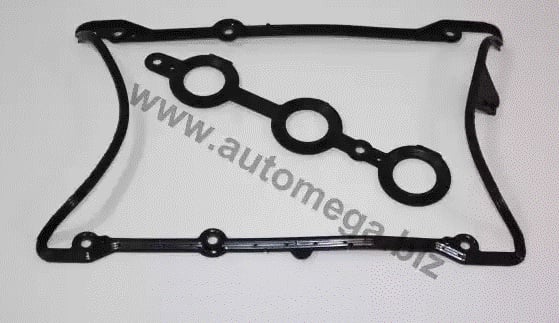 AutoMega 190015410 Valve Cover Gasket (kit) 190015410: Buy near me in Poland at 2407.PL - Good price!