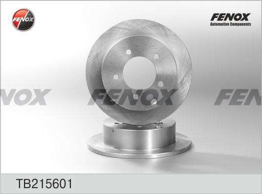 Fenox TB215601 Brake disc TB215601: Buy near me at 2407.PL in Poland at an Affordable price!