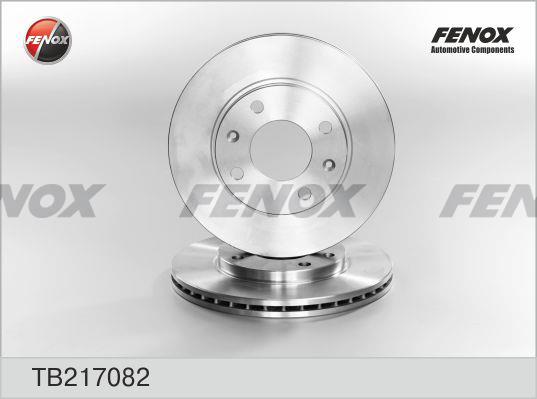 Fenox TB217082 Диск гальмівний передній вентильований TB217082: Приваблива ціна - Купити у Польщі на 2407.PL!