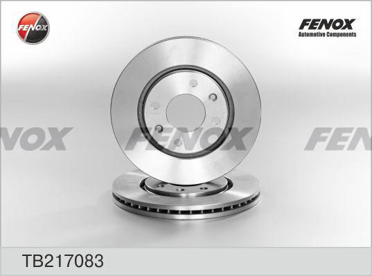 Fenox TB217083 Innenbelüftete Bremsscheibe vorne TB217083: Kaufen Sie zu einem guten Preis in Polen bei 2407.PL!