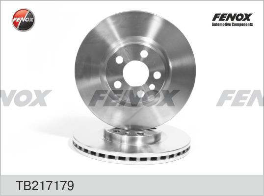 Fenox TB217179 Front brake disc ventilated TB217179: Buy near me in Poland at 2407.PL - Good price!