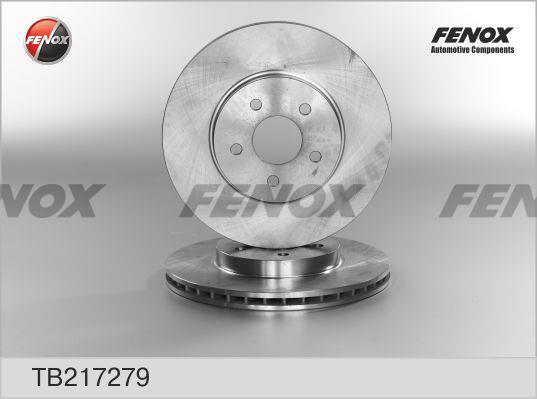 Fenox TB217279 Innenbelüftete Bremsscheibe vorne TB217279: Kaufen Sie zu einem guten Preis in Polen bei 2407.PL!