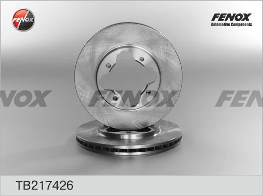 Fenox TB217426 Innenbelüftete Bremsscheibe vorne TB217426: Kaufen Sie zu einem guten Preis in Polen bei 2407.PL!
