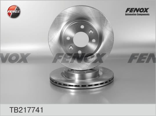 Fenox TB217741 Innenbelüftete Bremsscheibe vorne TB217741: Kaufen Sie zu einem guten Preis in Polen bei 2407.PL!