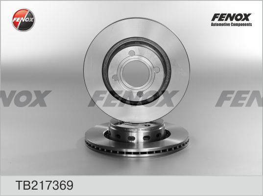 Fenox TB217369 Innenbelüftete Bremsscheibe vorne TB217369: Kaufen Sie zu einem guten Preis in Polen bei 2407.PL!