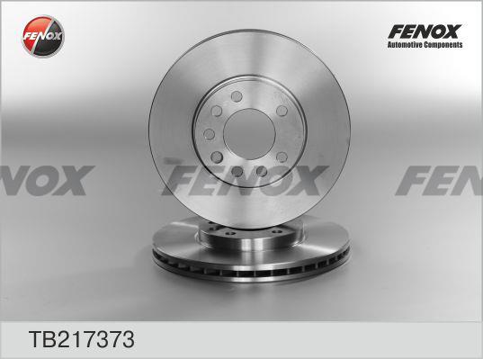Fenox TB217373 Front brake disc ventilated TB217373: Buy near me in Poland at 2407.PL - Good price!