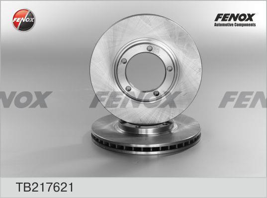 Fenox TB217621 Innenbelüftete Bremsscheibe vorne TB217621: Kaufen Sie zu einem guten Preis in Polen bei 2407.PL!