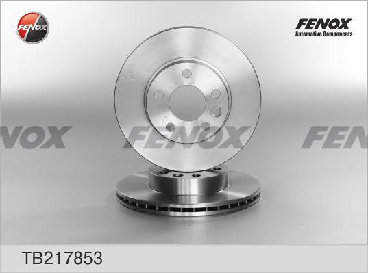 Fenox TB217853 Innenbelüftete Bremsscheibe vorne TB217853: Kaufen Sie zu einem guten Preis in Polen bei 2407.PL!