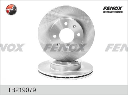 Fenox TB219079 Innenbelüftete Bremsscheibe vorne TB219079: Kaufen Sie zu einem guten Preis in Polen bei 2407.PL!