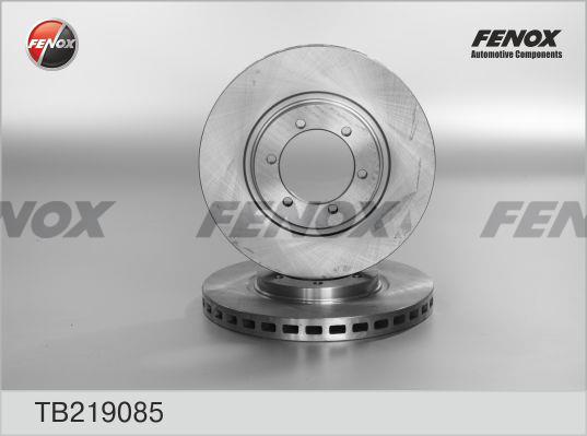 Fenox TB219085 Innenbelüftete Bremsscheibe vorne TB219085: Kaufen Sie zu einem guten Preis in Polen bei 2407.PL!