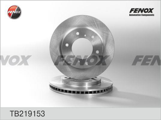 Fenox TB219153 Innenbelüftete Bremsscheibe vorne TB219153: Kaufen Sie zu einem guten Preis in Polen bei 2407.PL!
