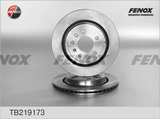 Fenox TB219173 Диск гальмівний задній вентильований TB219173: Приваблива ціна - Купити у Польщі на 2407.PL!
