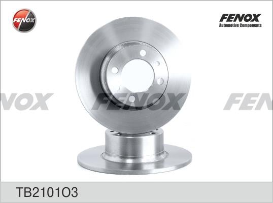 Fenox TB2101O3 Brake disc TB2101O3: Buy near me in Poland at 2407.PL - Good price!
