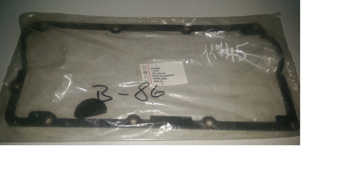 VAG 059 198 025 Gasket, cylinder head cover 059198025: Buy near me in Poland at 2407.PL - Good price!