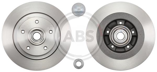 ABS 18171C Тормозной диск задний невентилируемый 18171C: Купить в Польше - Отличная цена на 2407.PL!
