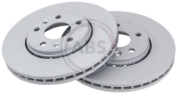 ABS 18476 Front brake disc 18476: Buy near me in Poland at 2407.PL - Good price!