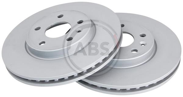 ABS 18525 Front brake disc 18525: Buy near me in Poland at 2407.PL - Good price!
