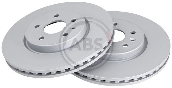 ABS 18526 Front brake disc 18526: Buy near me in Poland at 2407.PL - Good price!