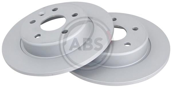 ABS 18527 Rear brake disc 18527: Buy near me in Poland at 2407.PL - Good price!