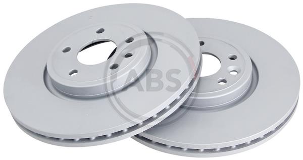 ABS 18528 Front brake disc 18528: Buy near me at 2407.PL in Poland at an Affordable price!