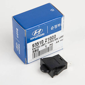 Hyundai/Kia 93510 21000 Выключатель внутреннего освещения 9351021000: Отличная цена - Купить в Польше на 2407.PL!