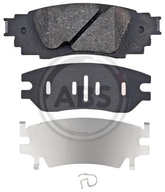 ABS 35135 Brake Pad Set, disc brake 35135: Buy near me in Poland at 2407.PL - Good price!
