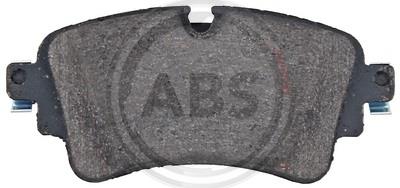 ABS 35114 Brake Pad Set, disc brake 35114: Buy near me in Poland at 2407.PL - Good price!