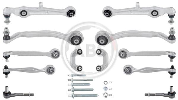 ABS 219916 Front suspension arm 219916: Buy near me in Poland at 2407.PL - Good price!
