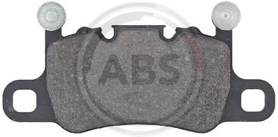 ABS 35096 Тормозные колодки дисковые, комплект 35096: Отличная цена - Купить в Польше на 2407.PL!