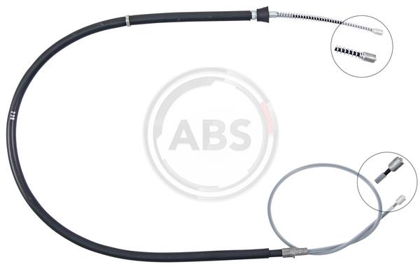 ABS K14054 Cable Pull, parking brake K14054: Buy near me in Poland at 2407.PL - Good price!