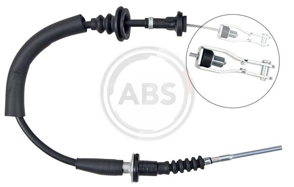 ABS K27260 Clutch cable K27260: Buy near me in Poland at 2407.PL - Good price!