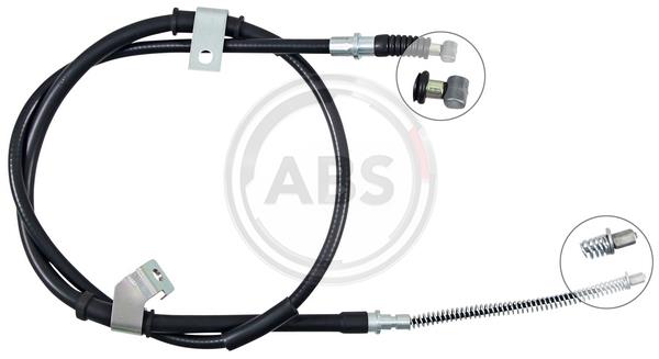 ABS K14174 Cable Pull, parking brake K14174: Buy near me in Poland at 2407.PL - Good price!